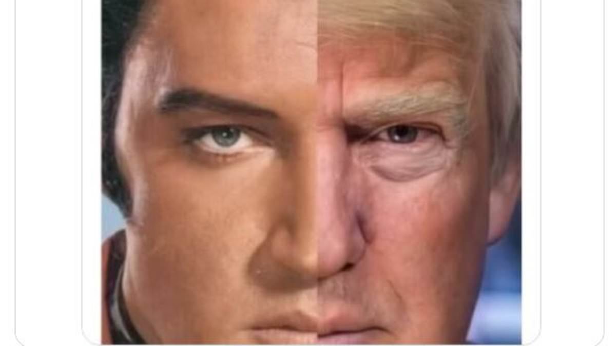 alert-–-suspicious-minds!-trump-claims-he-looks-like-elvis-presley-saying-‘for-many-years-people-have-been-saying-we-look-alike’-–-but-his-followers-aren’t-convinced