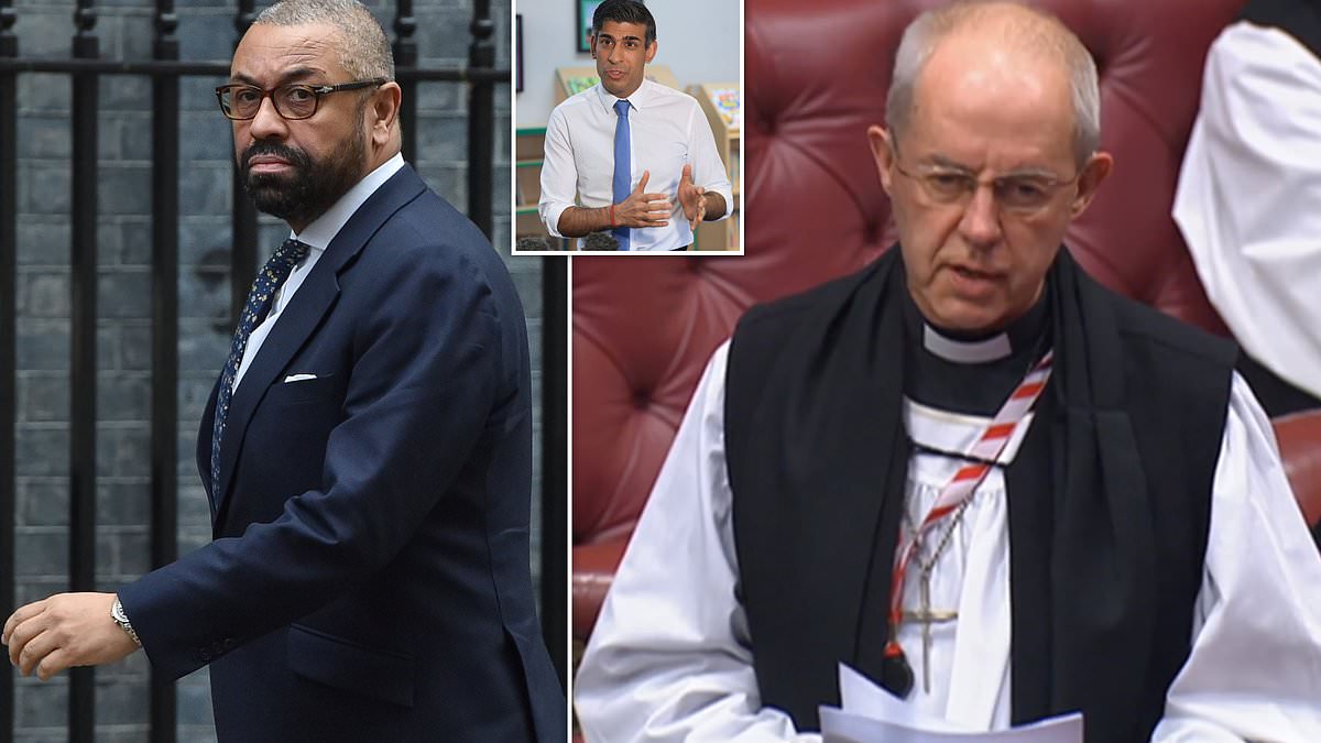 alert-–-no10-tries-to-cool-confrontation-with-archbishop-of-canterbury-after-james-cleverly-warns-he-is-helping-‘evil’-gangs-by-trying-to-weaken-rwanda-bill-–-as-justin-welby-indicates-he-won’t-try-to-kill-the-plans-entirely