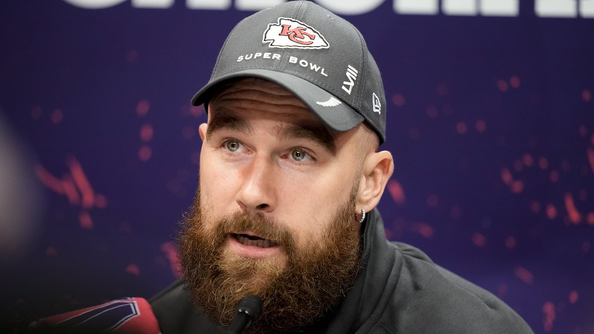 alert-–-travis-kelce-admits-he-hasn’t-spoken-with-taylor-swift-since-her-historic-night-at-the-grammys…-as-kansas-city-star-heaps-praise-on-his-girlfriend-for-bringing-‘new-faces’-to-the-nfl-on-super-bowl-opening-night:-‘she’s-a-part-of-chiefs-kingdom-now’