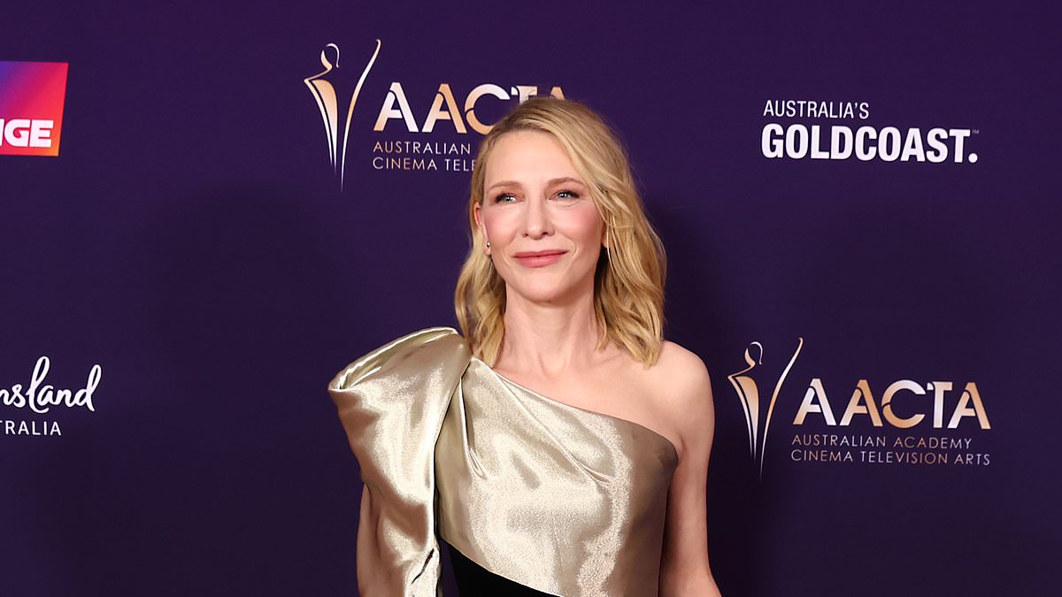 alert-–-aacta-awards-2024:-cate-blanchett-shines-in-a-retro-style-jumpsuit-as-she-brings-hollywood-glamour-to-the-gold-coast