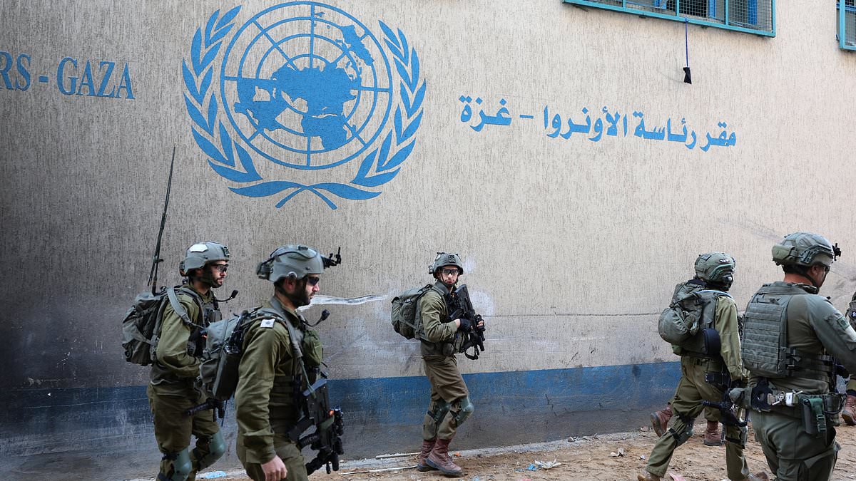 alert-–-israeli-military-discovers-tunnels-under-un-gaza-hq-and-claims-area-was-used-by-hamas-militants-as-electrical-supply-room