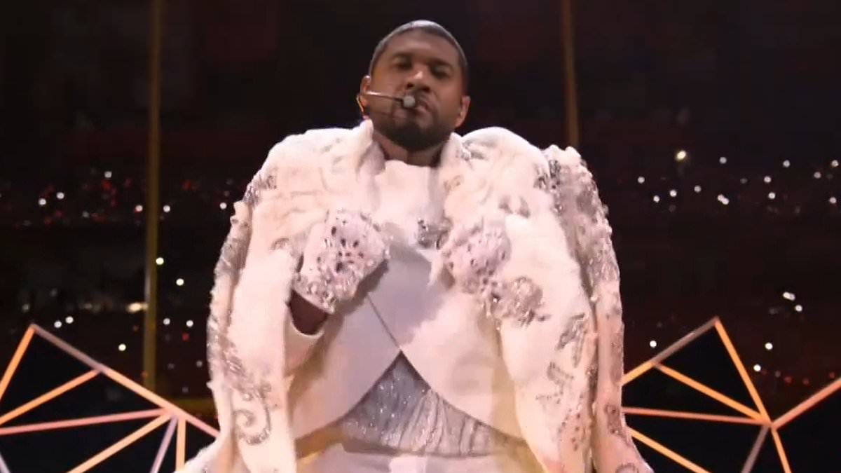 alert-–-super-bowl-2024-halftime-show:-usher-almost-falls-over-in-roller-skates-while-zooming-around-stage-and-strips-off-his-shirt-during-star-studded-performance-with-alicia-keys-and-her.