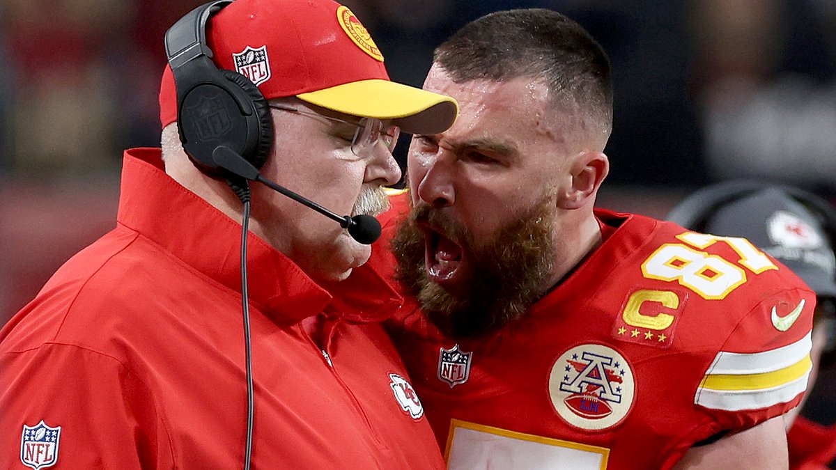 alert-–-travis-kelce-suffers-super-bowl-sideline-meltdown-as-taylor-swift’s-boyfriend-pushes-his-coach-andy-reid,-65,-and-screams-in-his-face