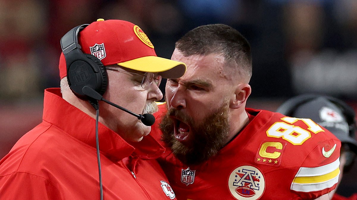 alert-–-the-super-bowl-explodes-into-life-as-furious-travis-kelce-screams-at-his-coach-andy-reid-with-chiefs-offense-struggling-to-click-–-as-san-francisco-49ers-lead-by-seven-at-halftime