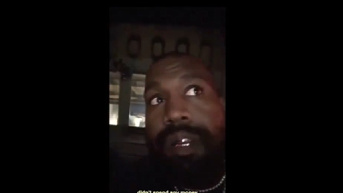 alert-–-kanye-west-divides-fans-after-blowing-$7million-on-a-super-bowl-advertising-spot-to-share-a-bizarre-homemade-video-filmed-in-the-backseat-of-his-car
