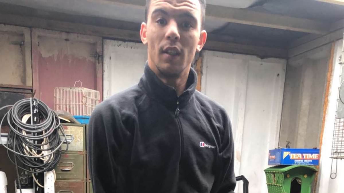 alert-–-cruel-pet-owner,-30,-who-set-his-dogs-on-a-fox-trapped-in-his-garage-was-caught-after-sick-video-found-on-his-phone-identified-his-distinctive-trainers-–-as-thug-is-jailed