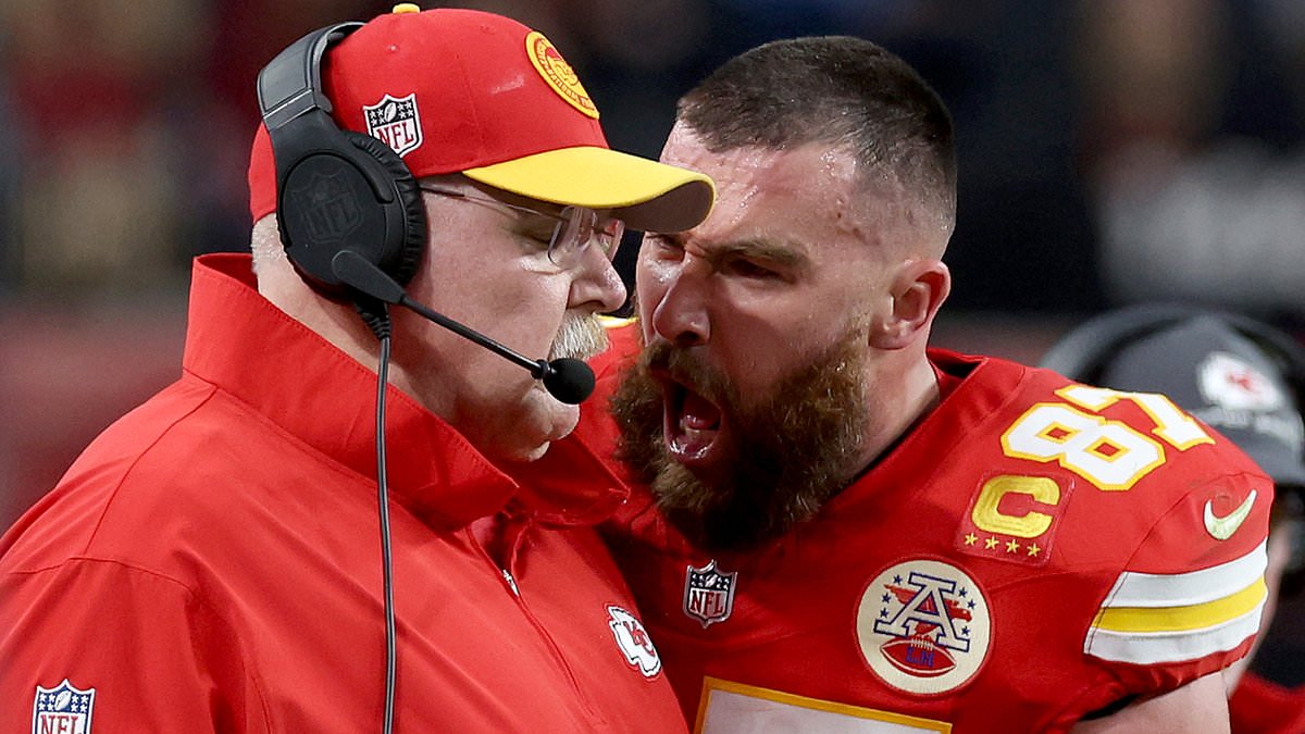 alert-–-the-truth-about-tantruming-travis-kelce’s-ugly-sideline-scuffle…-the-hunkiest-quarterback…-best-ad…-and-worst-halftime-show-ever-–-all-sealed-with-a-sloppy-swift-smooch!-kennedy’s-got-the-only-super-bowl-match-report-you-really-need
