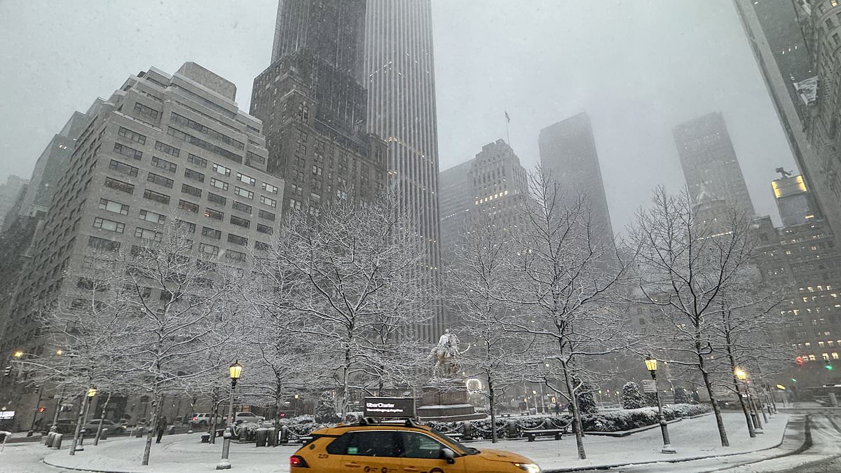 alert-–-northeast-is-blanketed-in-worst-winter-storm-in-two-years:-nyc-is-socked-by-up-to-six-inches-snow-and-coastal-flooding-as-more-than-1,200-flights-are-canceled-and-public-schools-are-shut-–-with-uber-and-lyft-preparing-to-strike-tomorrow