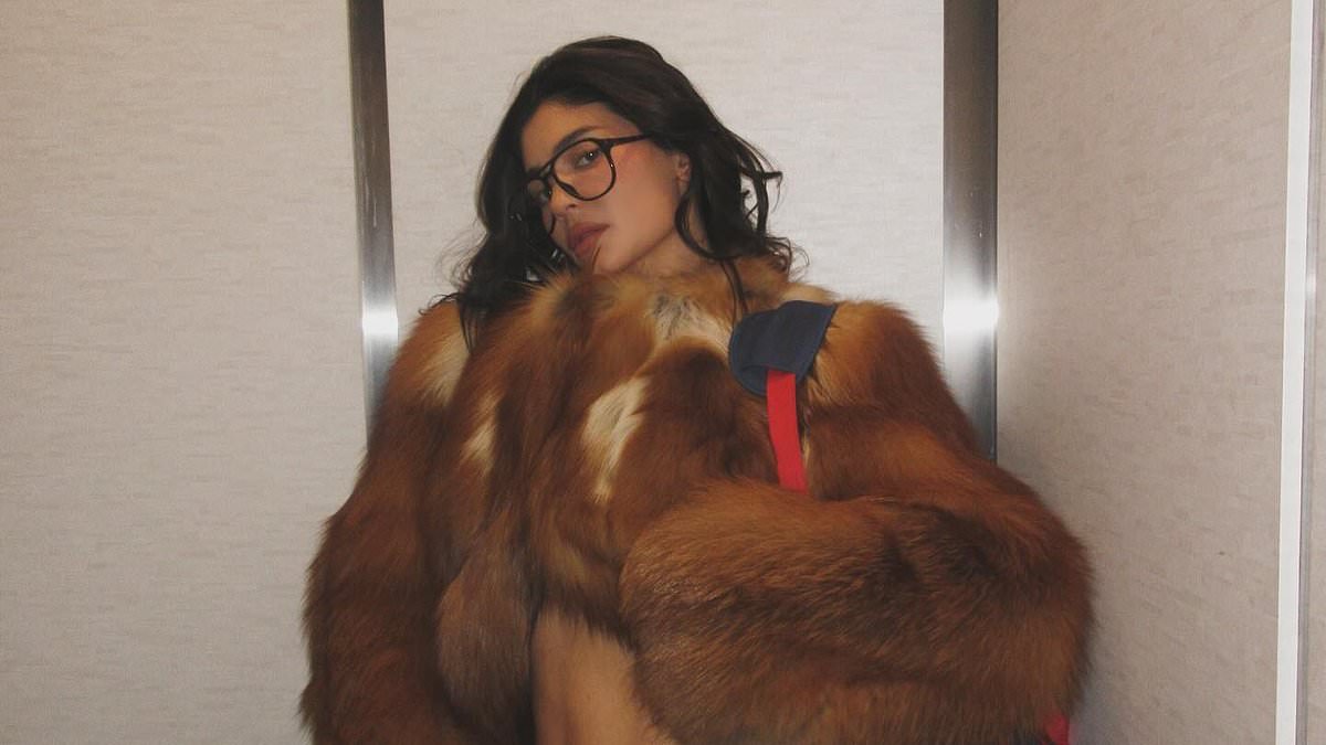 alert-–-kylie-jenner-goes-shirtless-under-a-fur-jacket-in-sultry valentine’s-day-post-as-she-prepares-to-ring-in-holiday-with -timothee-chalamet-for-the-first-time