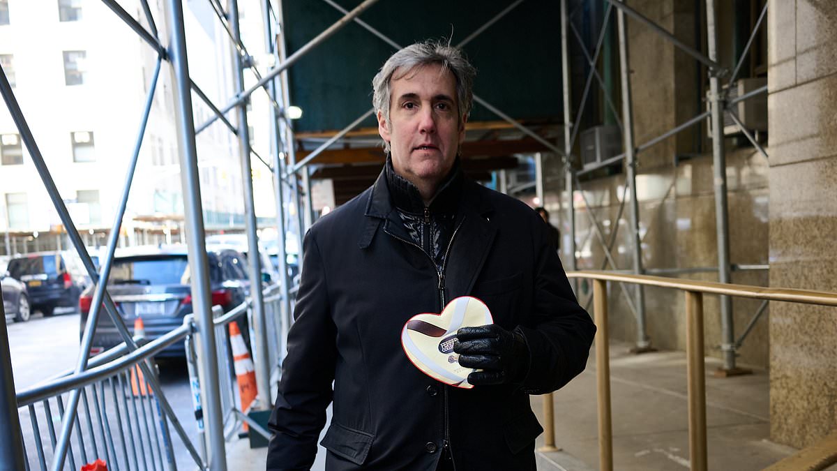 alert-–-any-chance-of-a-sweetheart-deal?-michael-cohen-brings-valentines-chocolates-to-meeting-with-alvin-bragg-ahead-of-trump-stormy-courtroom-showdown