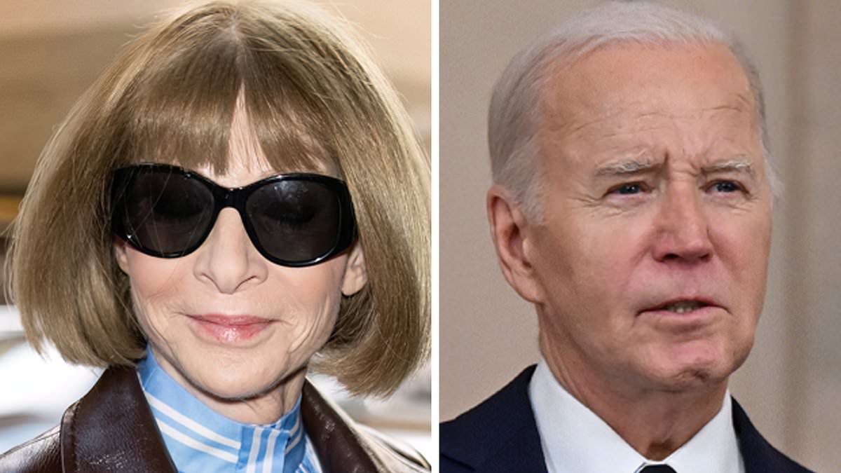 alert-–-anna-wintour-to-host-fundraiser-for-biden-in-paris-during-fashion-week:-fashion-royalty-to-pay-up-to-$10,000-a-ticket-to-stump-for-joe-after-disastrous-report-into-his-handling-of-classified-documents