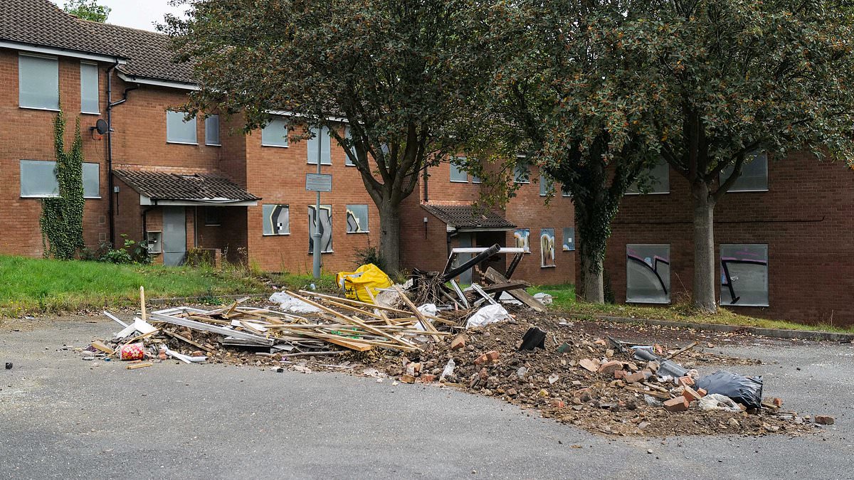 alert-–-abandoned-‘ghost-town’-estate-built-for-nhs-staff-to-be-turned-into-135-new-council-homes:-locals-say-crime-ridden-site-was-becoming-a-‘warzone’-after-being-overrun-by-fly-tippers-and-vandals