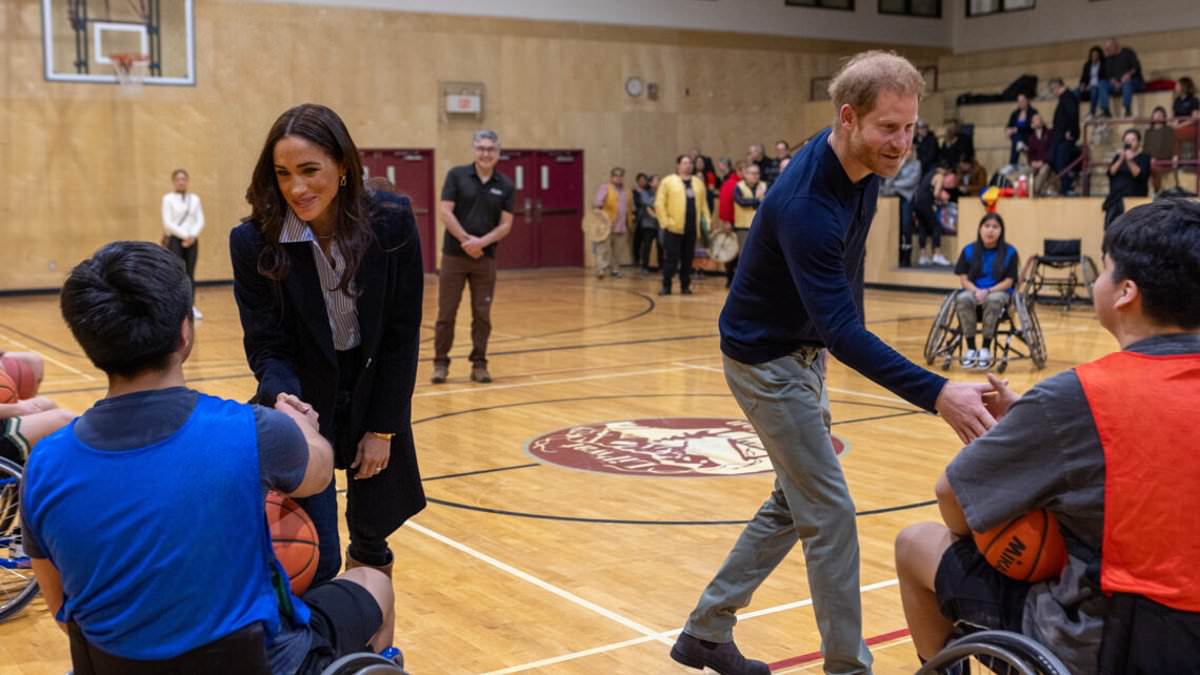 alert-–-prince-harry-and-meghan-visit-traditional-territory-of-the-lil’wat-nation-to-meet-chief-gelpcal-and-a-wheelchair-basketball-programme-–-before-being-handed-bespoke-basket-and-hand-carved-cedar-art-to-give-strength