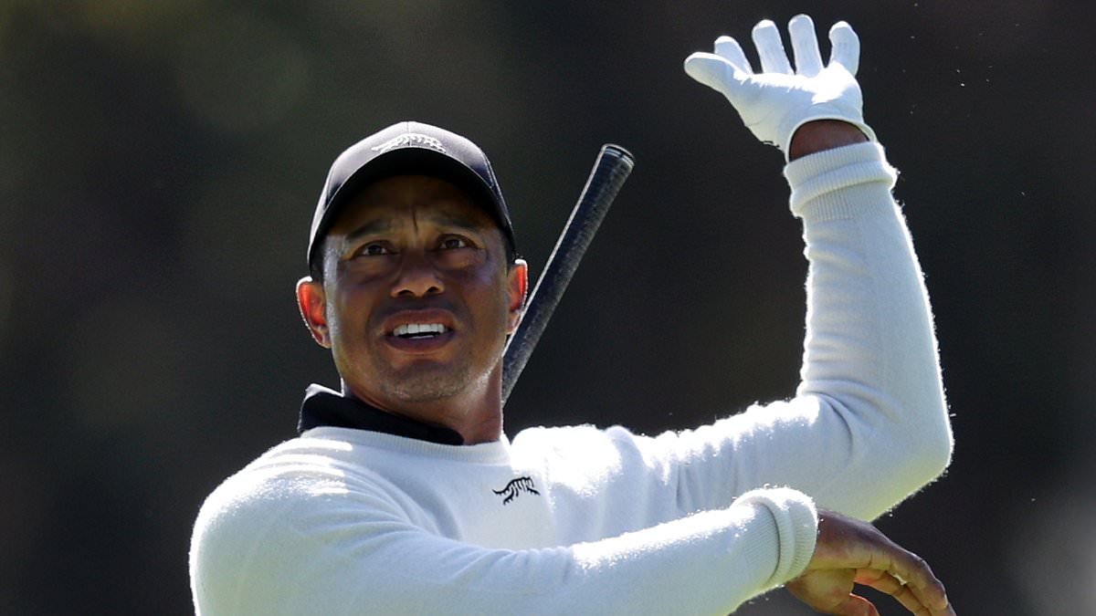 alert-–-tiger-woods-hits-horrible-shank-into-the-trees-after-suffering-a-back-spasm-on-his-long-awaited-pga-tour-return-at-the-genesis-invitational