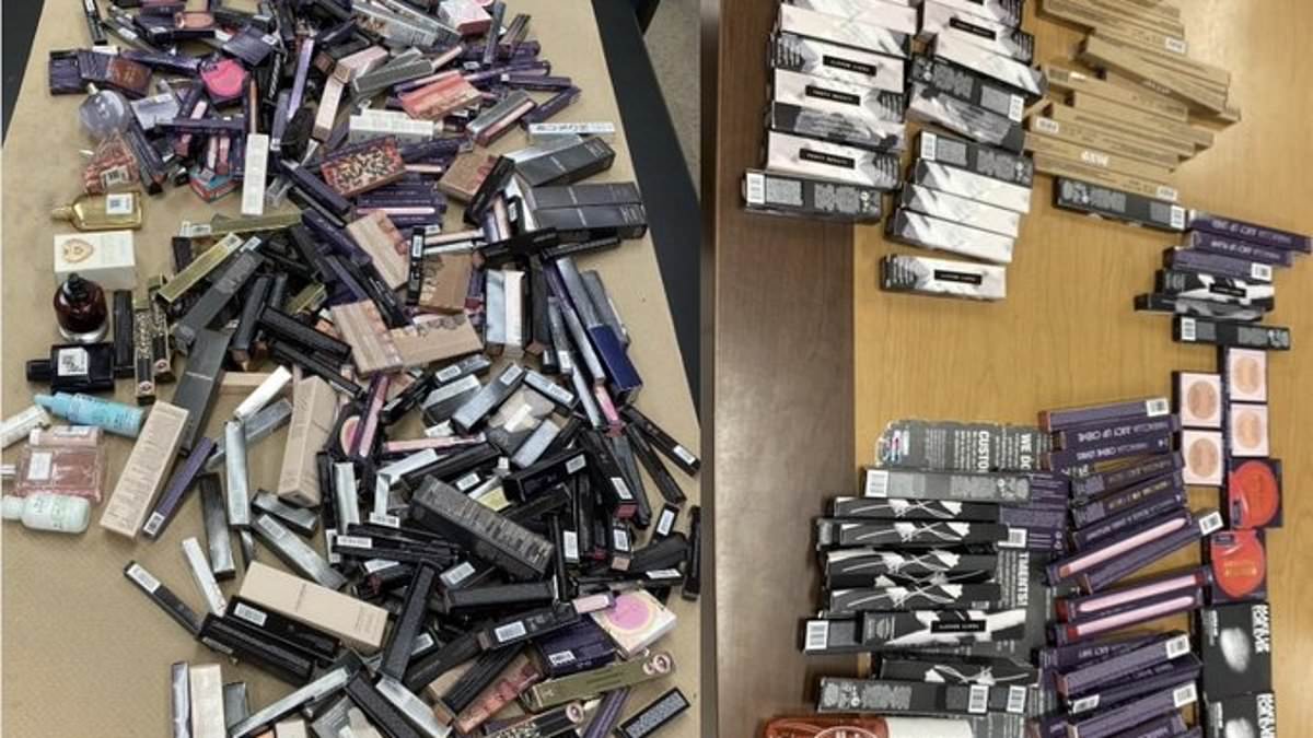 alert-–-thieves-steal-more-than-$12,000-in-makeup-from-seattle-stores-–-as-police-blame-the-theft-on-the-the-romani-crime-ring-which-‘ships-the-products-across-state-lines-to-be-sold-for-pennies-on-the-dollar’