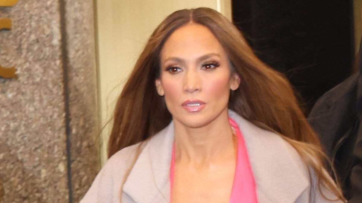 alert-–-jennifer-lopez sets-temperatures-soaring-in-racy-plunging-pink-gown-during-press-tour…-after-singing-about-her-and-ben-affleck’s-raunchy-sex-life