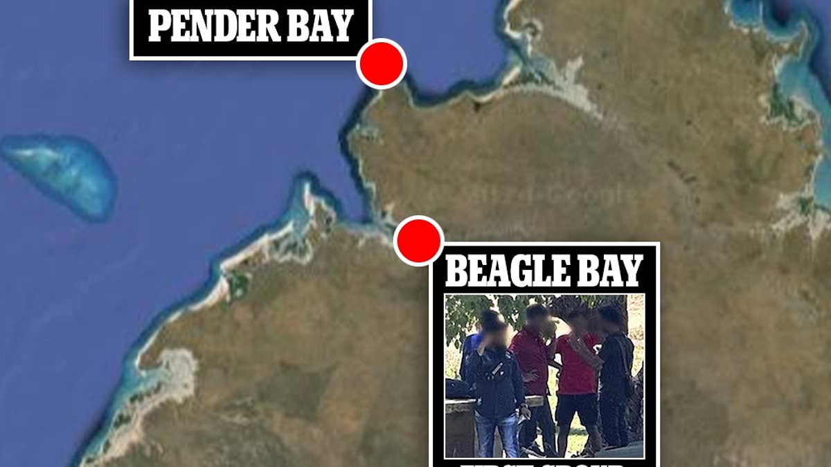 alert-–-second-group-of-asylum-seekers-wanders-into-australian-town-–-after-30-turn-up-on-an-‘undetected’-boat-and-are-found-on-side-of-the-road