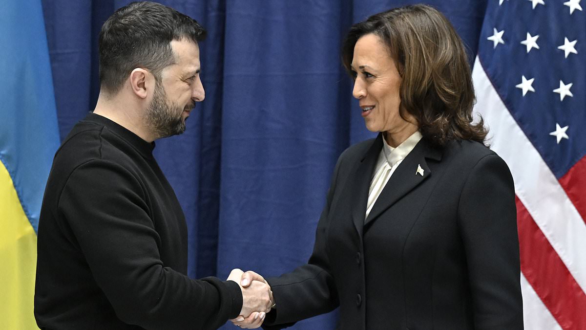 alert-–-come-see-a-‘real-war’!-zelensky-publicly-invites-trump-to-join-him-on-visit-to-the-front-line-–-as-kamala-harris-insists-us-will-keep-up-‘unwavering’-support-for-ukraine-despite-billions-in-aid-stalled-in-congress