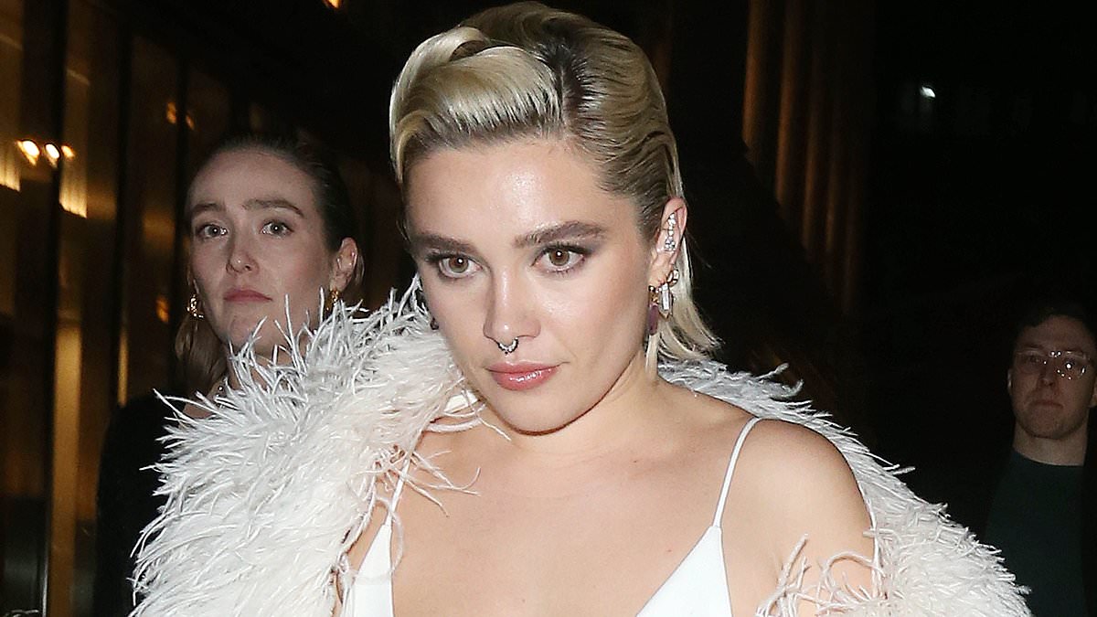 alert-–-florence-pugh’s-night-of-party-hopping!-actress-leaves-baftas-to-attend-universal-and-netflix-bashes-in-plunging-white-dress-–-a-year-after-she-famously-lived-it-up-until-8.45am