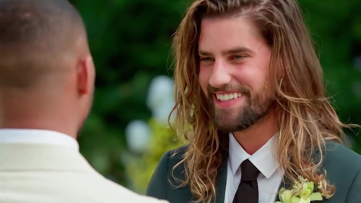 alert-–-second-time-lucky!-married-at-first-sight’s-michael-felix-finally-gets-his-happy-ending-as-he-ties-the-knot-with-‘replacement’-groom-stephen-stewart-after-his-first-match-pulled-out