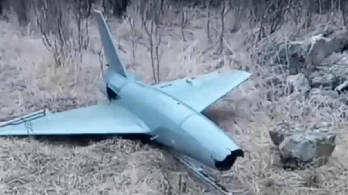 alert-–-russia-parades-‘british-made-banshee-kamikaze-jet-drone’-after-claiming-to-have-intercepted-and-landed-the-uav-and-stolen-its-‘secrets’