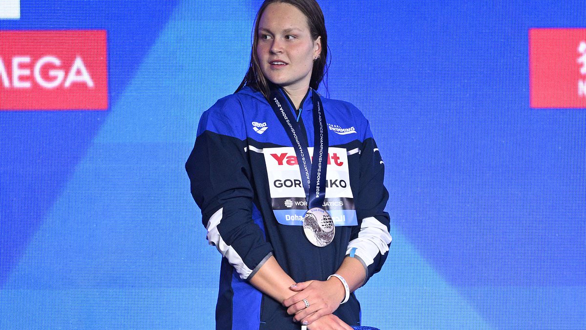 alert-–-israeli-swimmer-anastasia-gorbenko-is-booed-after-winning-women’s-400m-freestyle-at-qatar-world-swimming-championships