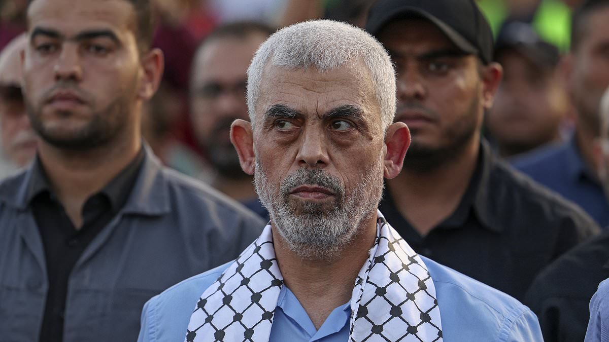 alert-–-‘leaderless’-hamas-is-scrambling-to-find-a-new-chief-after-october-7-orchestrator-yahya-sinwar-dropped-off-the-radar,-israel-claims