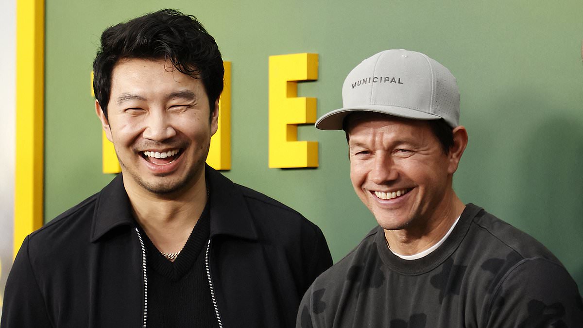 alert-–-mark-wahlberg-and-simu-liu-bring-their-bulging-biceps-to-a-special-la-screening-of-their-dog-drama-arthur-the-king