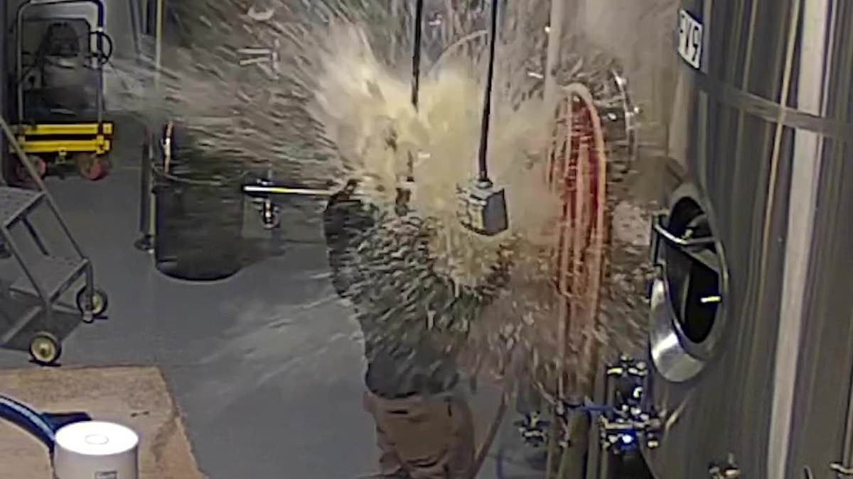 alert-–-minnesota-brewery-worker-is-knocked-off-his-feet-after-beer-tank-valve-explosion