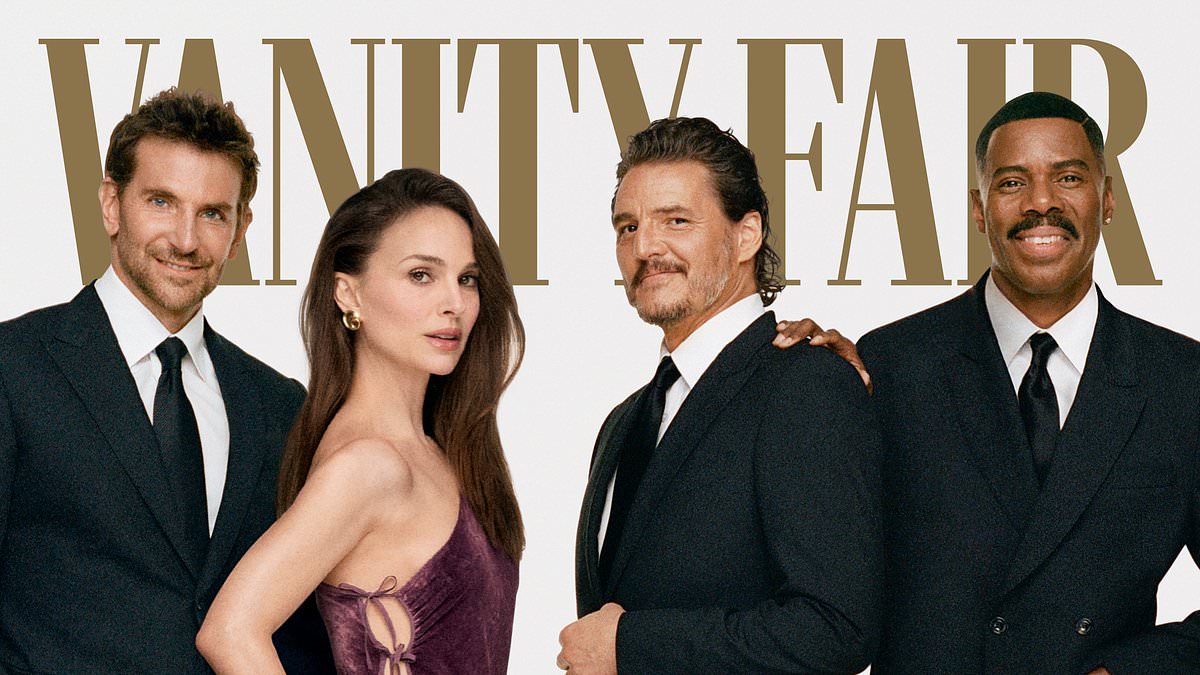 alert-–-natalie-portman-sizzles-in-a-racy-gown-as-she-joins-bradley-cooper,-jenna-ortega-and-barry-keoghan-for-vanity-fair’s-annual-hollywood-issue