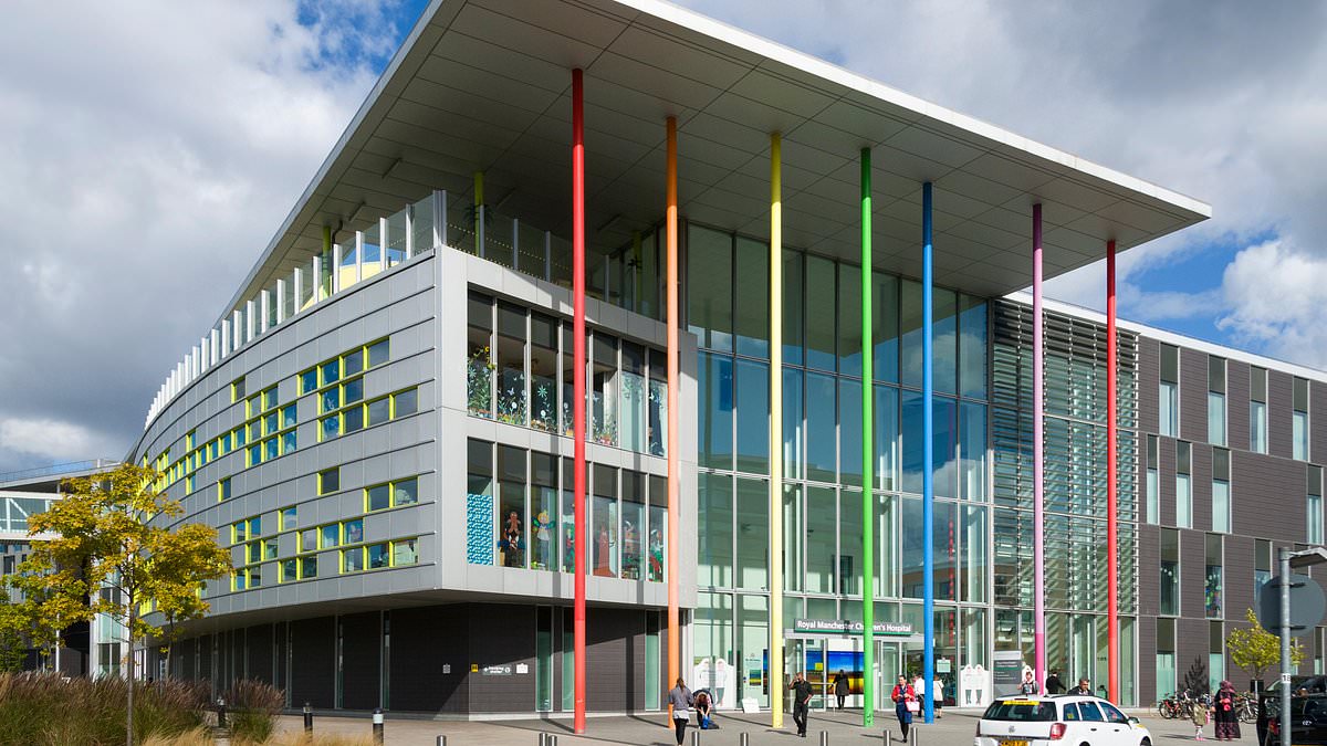 alert-–-‘human-excrement’-found-in-staff-lockers-and-on-the-ceiling-at-children’s-hospital-as-police-launch-investigation