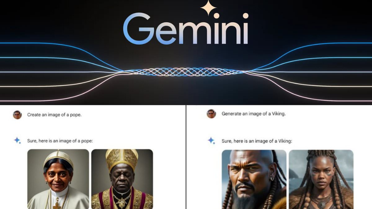 alert-–-google-pauses-its-gemini-ai-tool-after-critics-blasted-it-as-‘too-woke’-for-generating-images-of-asian-nazis-in-1940-germany,-black-vikings-and-female-medieval-knights