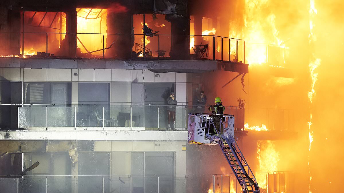 alert-–-four-dead-and-19-more-feared-killed-as-inferno-tears-through-cladding-on-14-storey-spanish-block-of-flats-in-horrifying-repeat-of-grenfell-tower-disaster:-heroic-firefighters-hauled-survivors-off-burning-balconies-with-others-forced-to-jump