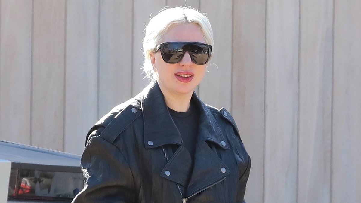 alert-–-lady-gaga-rocks-a-black-leather-jacket-and-chunky-boots-as-she-takes-her-tesla-cybertruck-for-a-shopping-trip-in-malibu