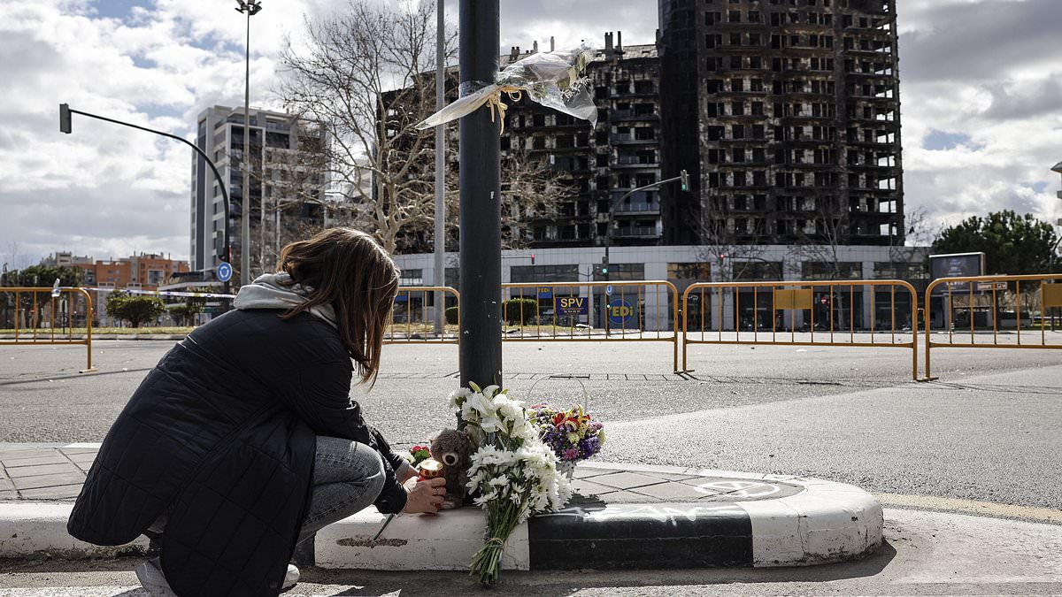 alert-–-hundreds-hold-five-minute-silence-to-remember-victims-of-valencia-tower-block-fire-as-death-toll-rises-to-10