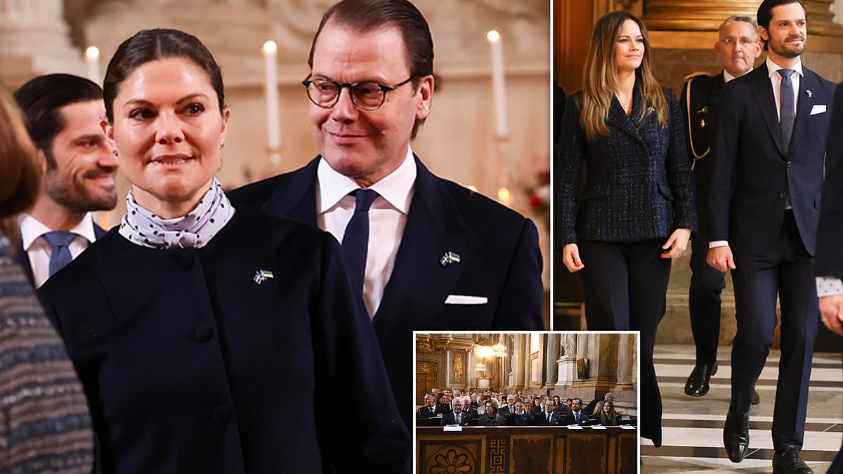 alert-–-crown-princess-victoria-of-sweden-looks-solemn-as-she-arrives-with-king-and-queen-for-peace-prayer-on-second-anniversary-of-putin’s-invasion-of-ukraine