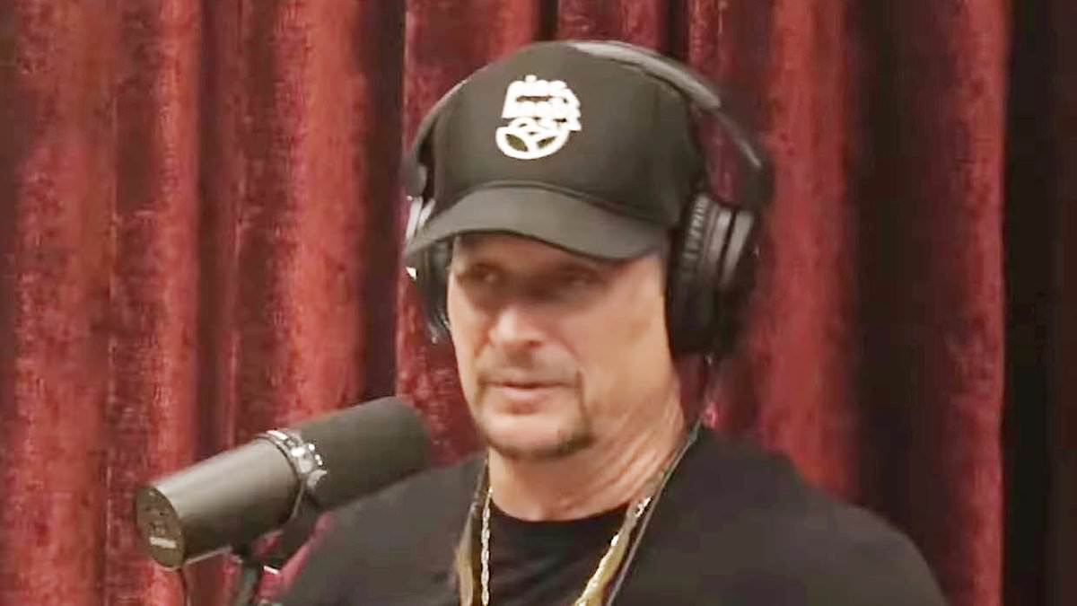 alert-–-kid-rock-is-blasted-after-saying-israel-should-kill-‘40,000-civilians-at-a-time’-if-hamas-don’t-hand-over-hostages-in-gaza-in-unhinged-appearance-on-joe-rogan