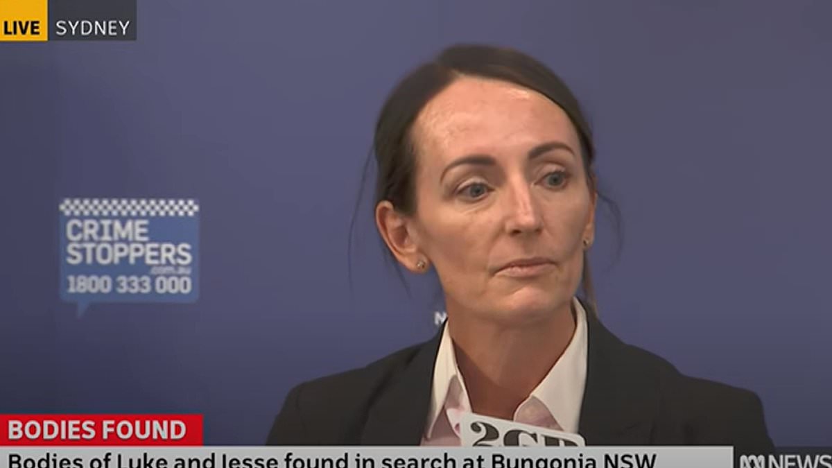 alert-–-jesse-baird-and-luke-davies’-bodies-found:-detective-credited-with-bungonia-breakthrough-admits-she-has-‘barely-eaten-or-slept’