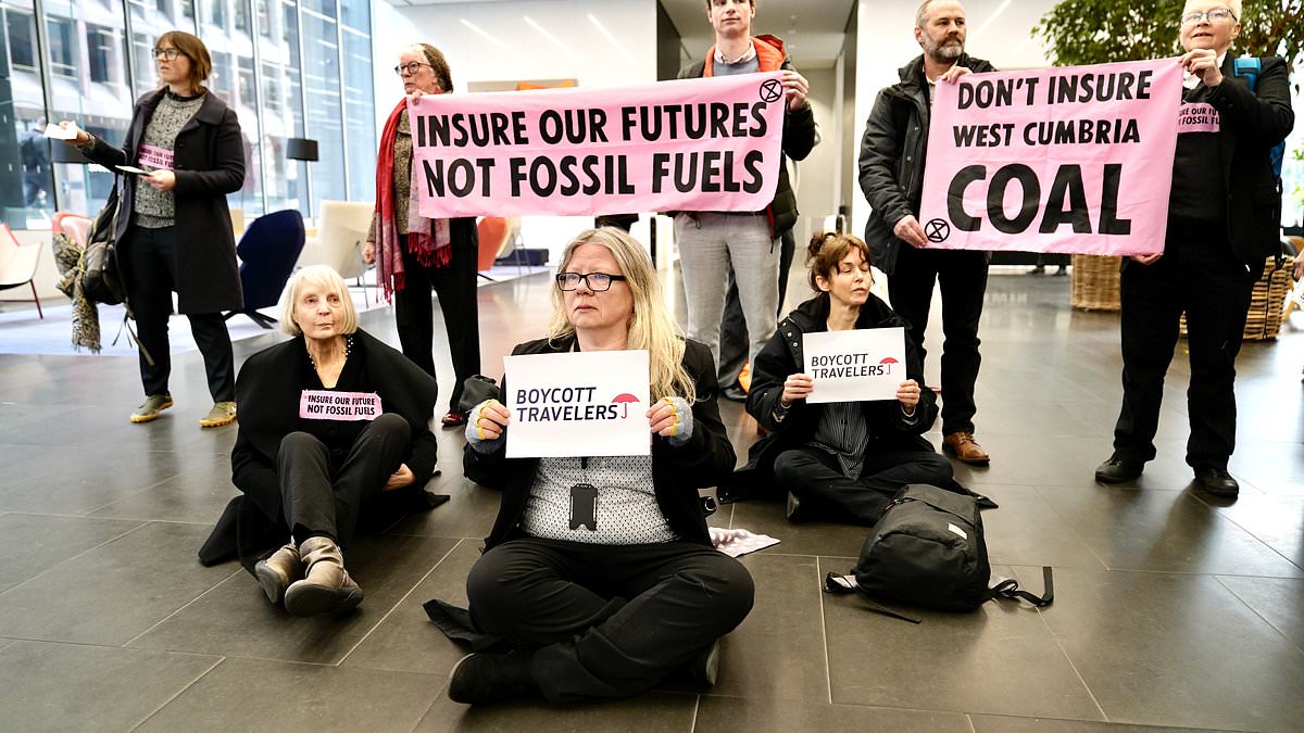 alert-–-eco-mob-target-city-of-london-in-latest-climate-demo:-extinction-rebellion-activists-storm-offices-of-major-insurers-and-march-through-streets-of-the-capital’s-financial-centre-in-protest-over-insurance-for-oil-and-gas-projects