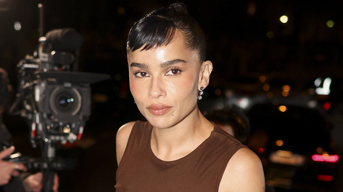 alert-–-zoe-kravitz-looks-incredible-as-she-steps-out-in-a-demure-brown-evening-dress-for-yves-saint-laurent-show-during-paris-fashion-week