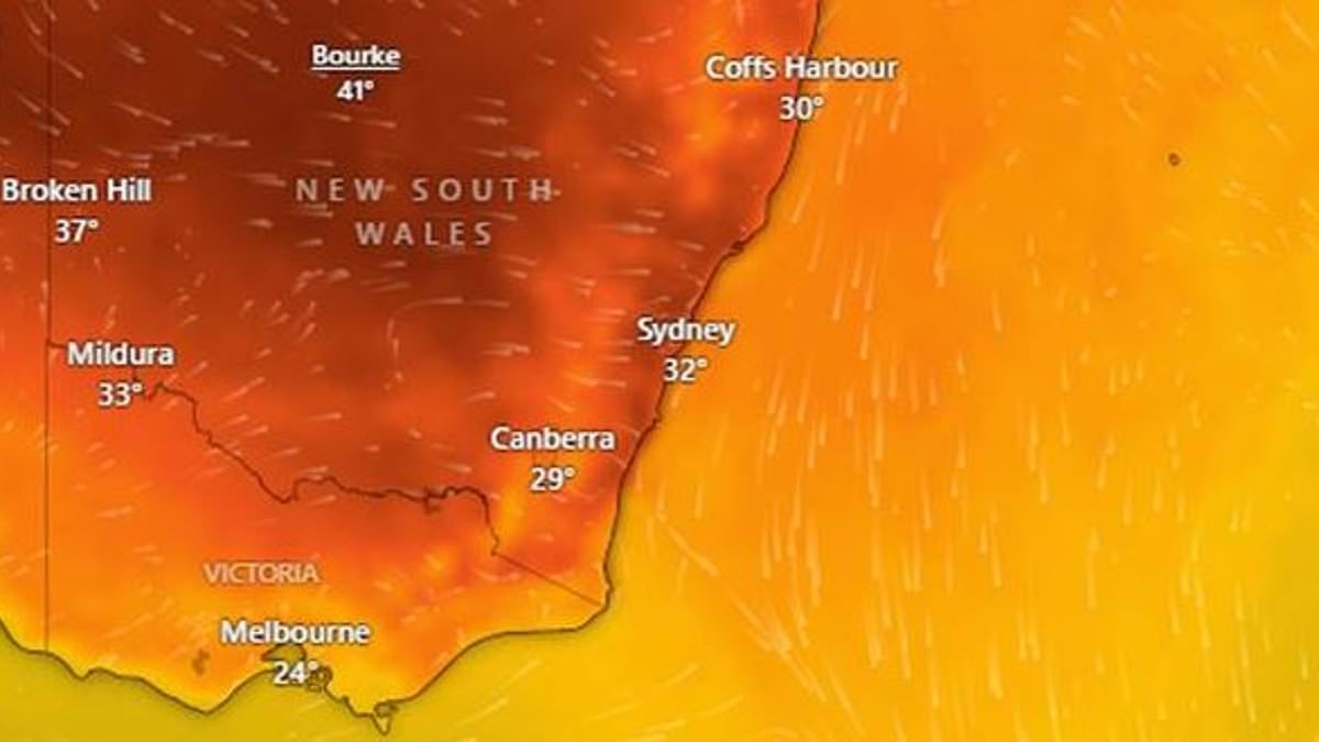 alert-–-sydney,-melbourne,-brisbane,-perth-weather:-brutal-heatwave-about-to-strike