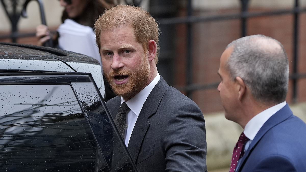 alert-–-‘i-would-like-that-person’s-name’:-prince-harry-demanded-to-know-who-was-responsible-for-downgrading-his-police-protection,-court-documents-reveal-after-he-loses-his-legal-battle-over-the-decision