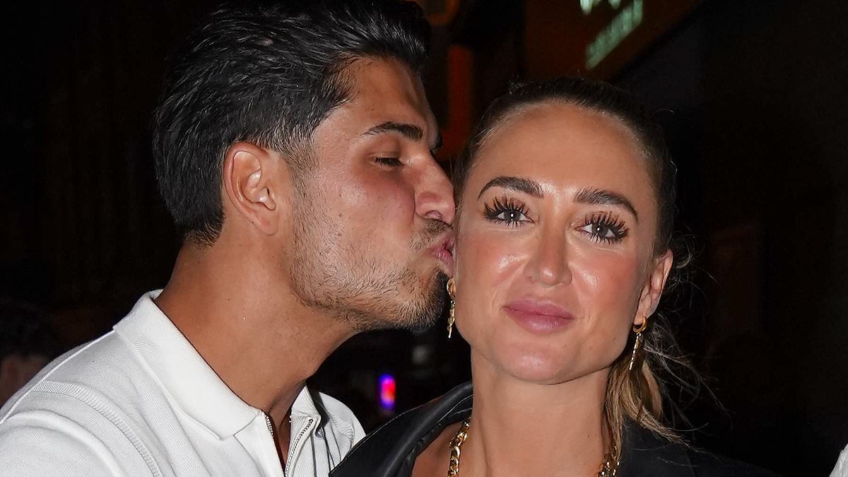 alert-–-love-island’s-georgia-harrison-shows-off-her-figure-in-a-black-lace-bra-as-she-cosies-up-to-boyfriend-anton-danyluk-at-a-nightclub-appearance-in-durham