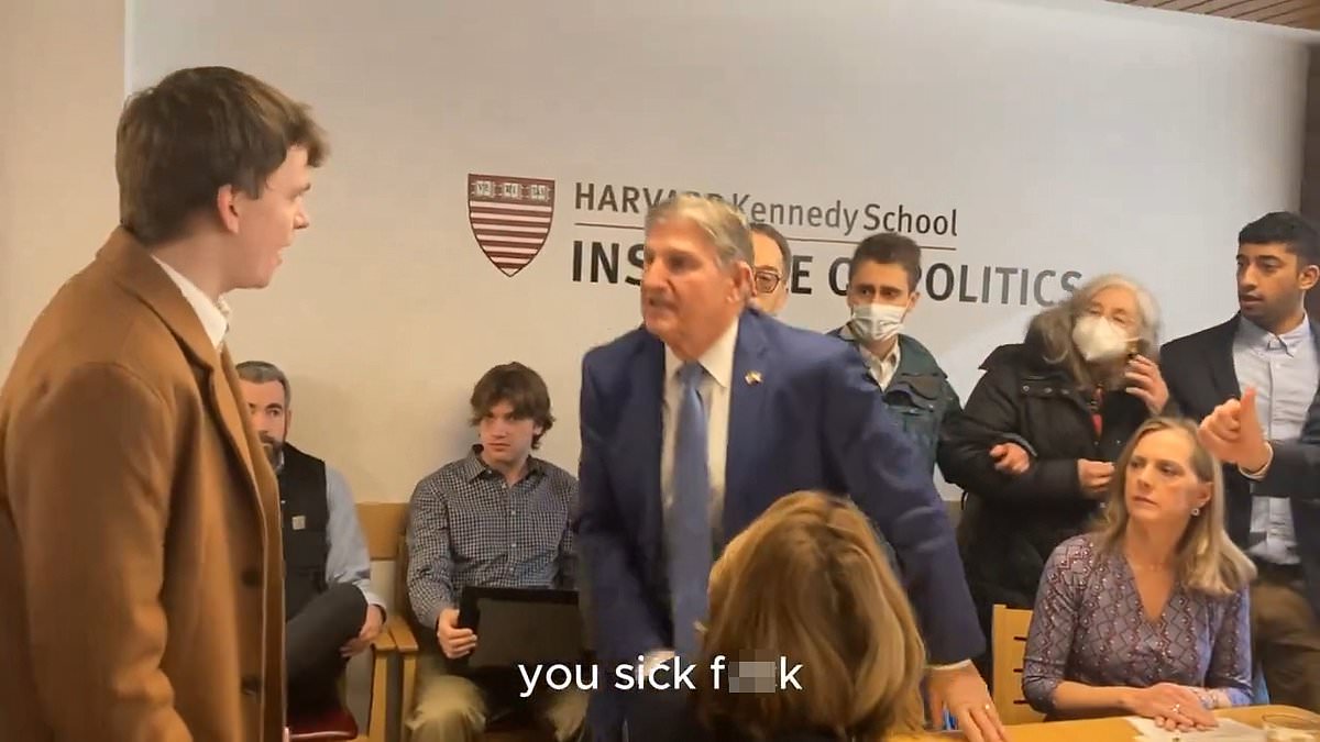 alert-–-wild-moment-climate-activist-calls-west-virginia-senator-joe-manchin-a-‘sick-f***’-to-his-face-–-before-protestor-is-thrown-to-the-ground-by-security