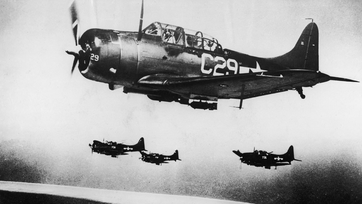 alert-–-missing-wwii-us-marines-plane-found-80-years-after-vanishing-during-daring-divebombing-mission-against-japanese-forces:-human-remains-are-discovered-alongside-wreck-in-papua-new-guinea-jungle