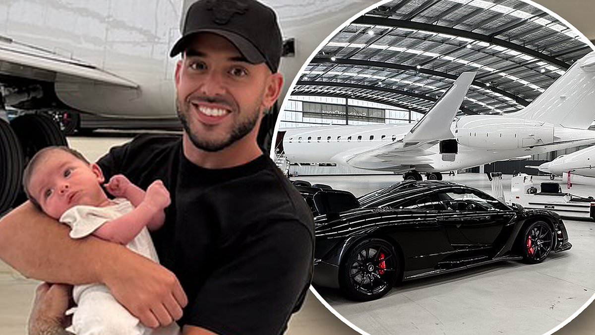 alert-–-adrian-portelli-purchases-his-own-private-jet-and-celebrates by-sharing-a-heartwarming-photo-with-his-newborn-son