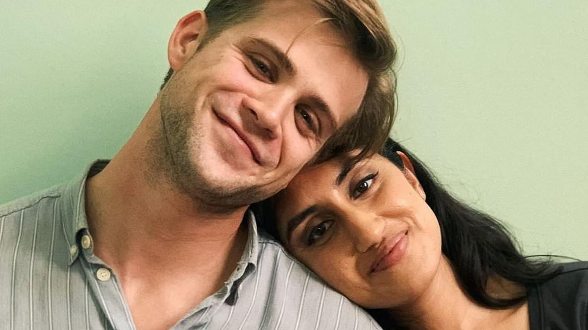 alert-–-one-day’s-leo-woodall-shares-cosy-bts-snaps-from-the-set-with-his-co-star-ambika-mod-before-a-flirty-exchange-with-girlfriend-meghann-fahy