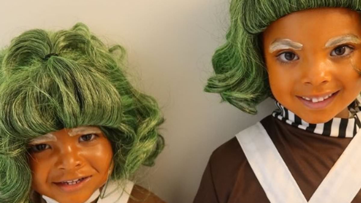 alert-–-rochelle-humes’-children-transform-into-oompa-loompas,-myleene-klass-builds-her-son-apollo-a-train-and-amanda-holden-travels-to-narnia-as-stars-celebrate-world-book-day