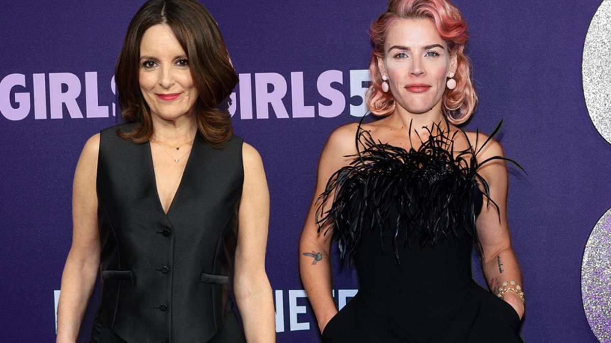 alert-–-tina-fey-dons-vest-top-as-busy-philipps-opts-for-feathered-frock-at-the-girls5eva-season-three-premiere-in-nyc