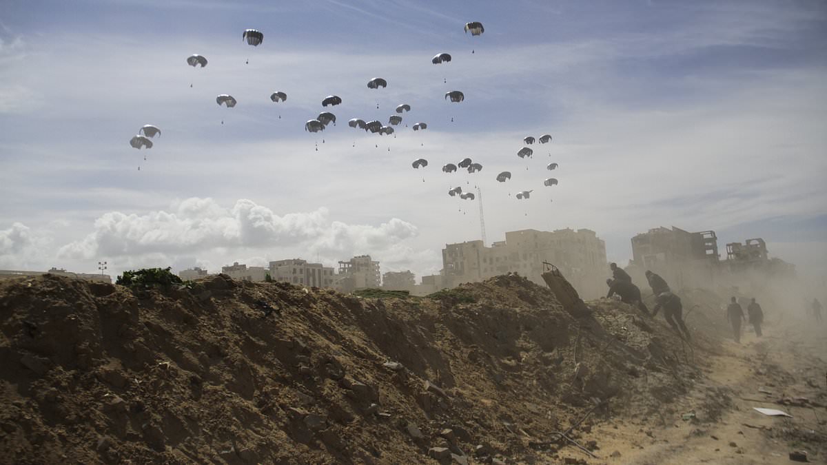 alert-–-aid-packages-are-again-parachuted-into-gaza-just-hours-after-five-civilians-were-killed-by-airdropped-parcels-–-as-ship-laden-with-food-prepares-to-depart-from-cyprus